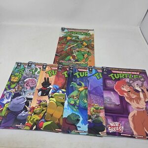 TMNT Saturday Morning Adventures IDW Comic Lot 2-8 & Endless Summer Special
